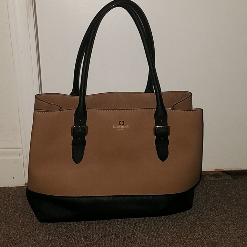 Kate Spade divided tote